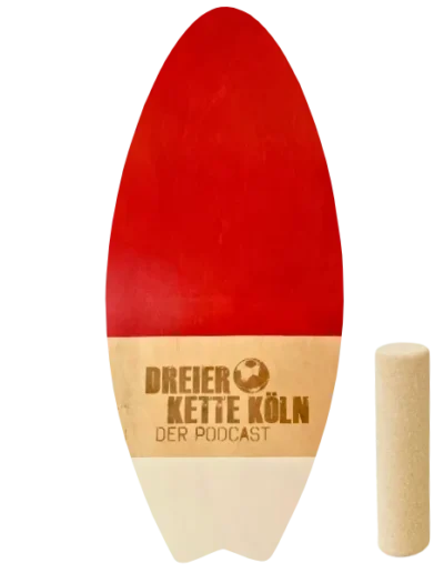 Dreier Kette Köln Balance Board Design