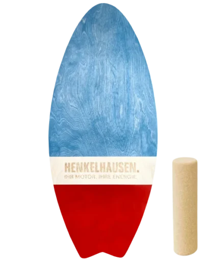 Henkelhausen Balance Board Design