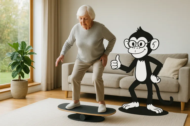 Balance Board für Senioren Balance Board für Senioren
